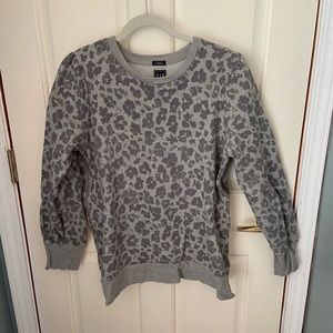 Gap Maternity sweatshirt - also great for nursing!